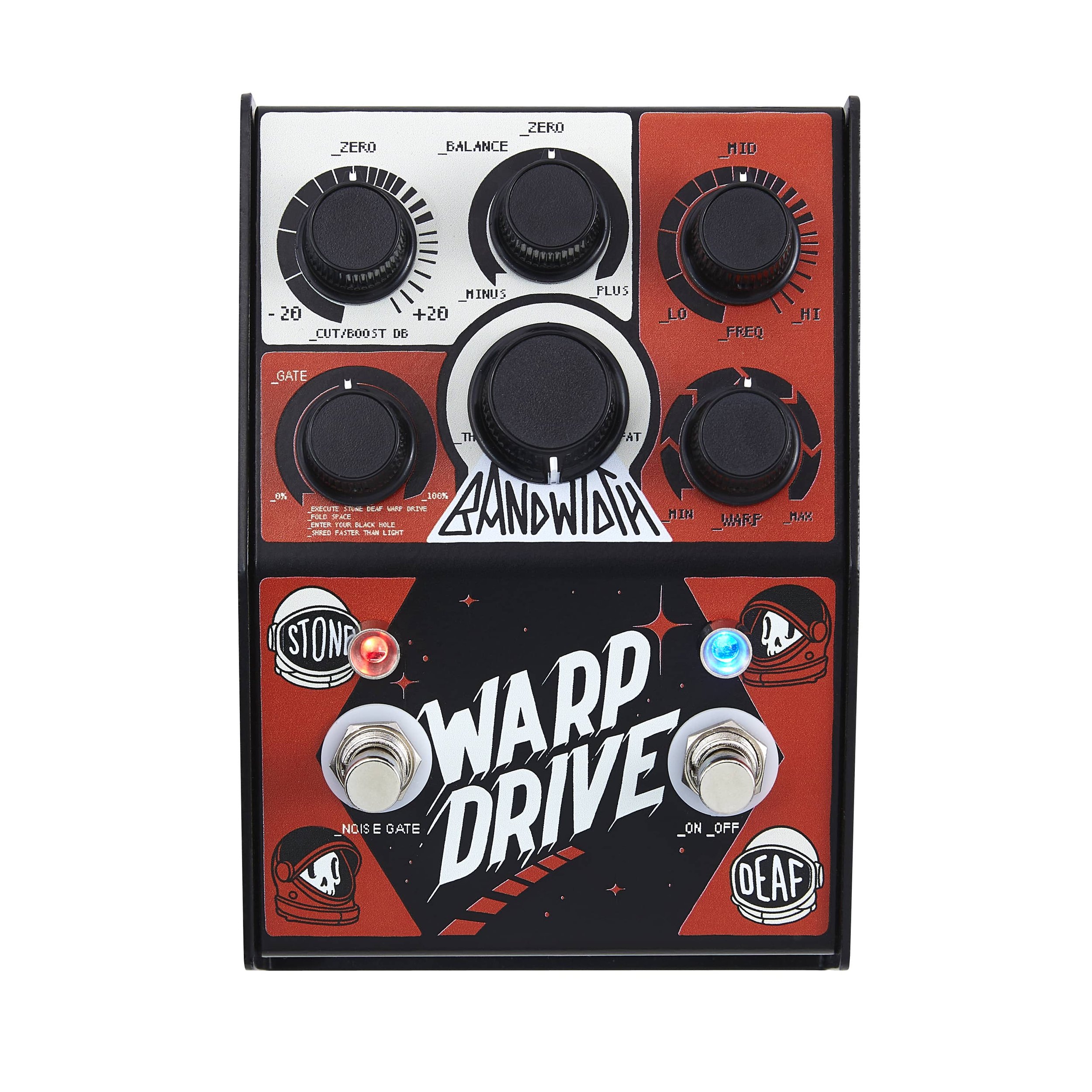 Warp Drive - Black Edition — Stone Deaf